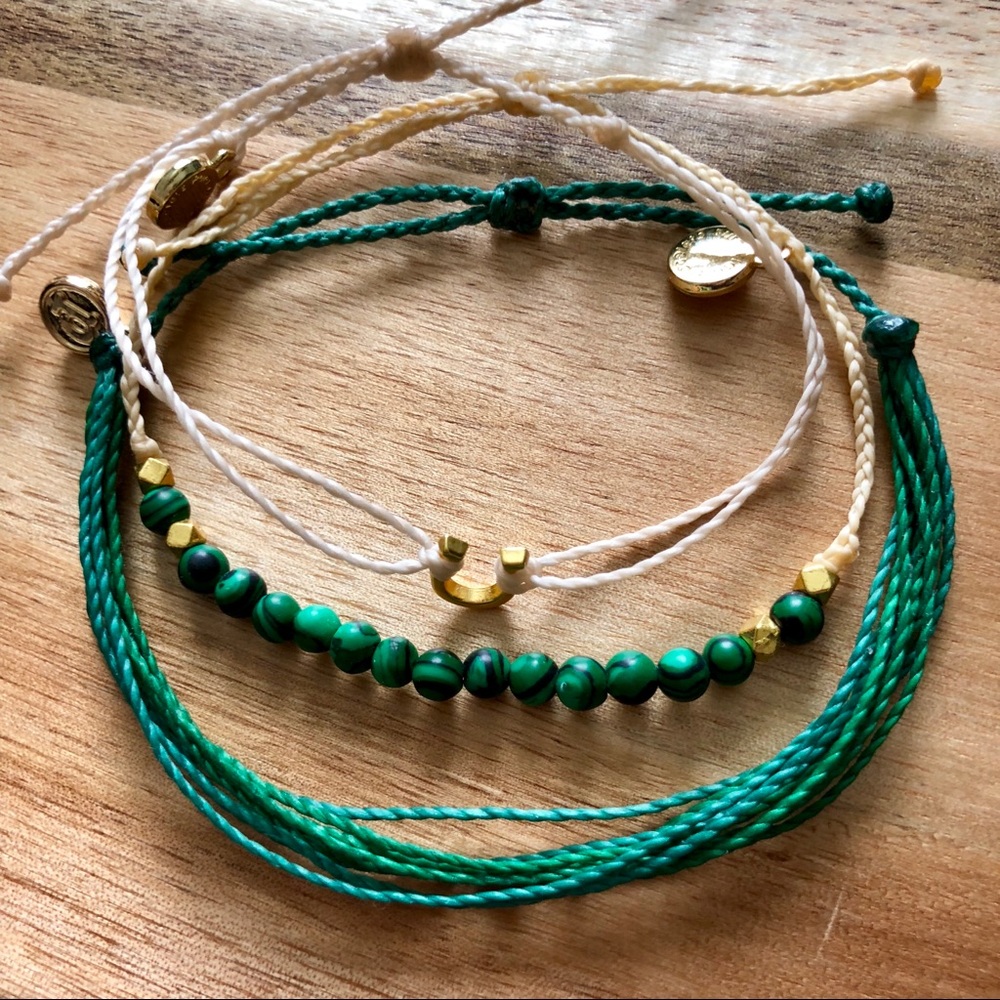 Pura Vida Bracelets • Green